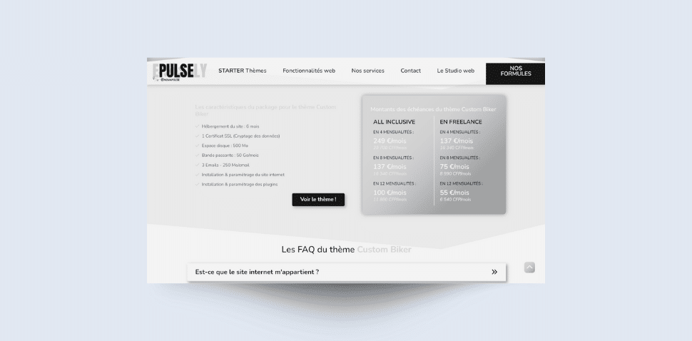 Plateforme EPULSELY