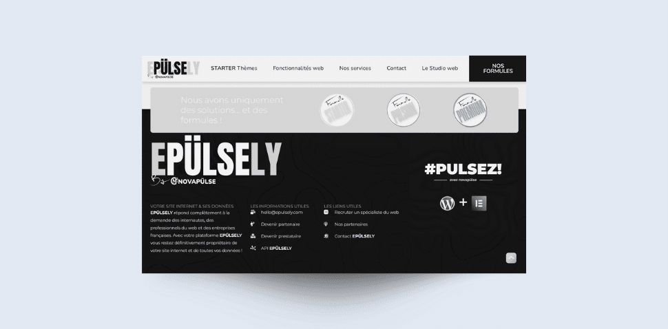 Plateforme EPULSELY