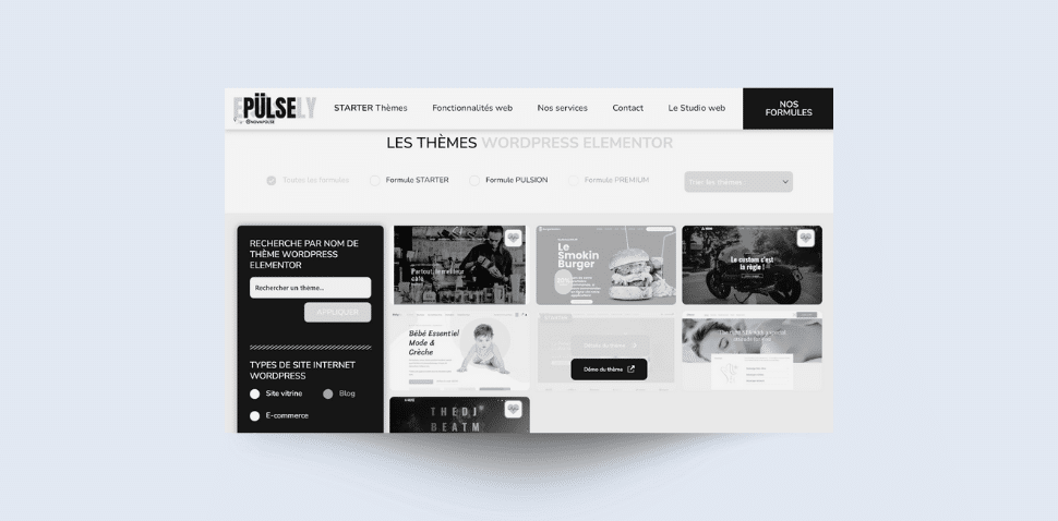 Plateforme EPULSELY