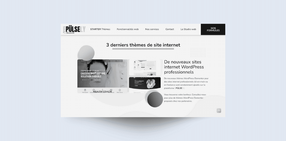 Plateforme EPULSELY