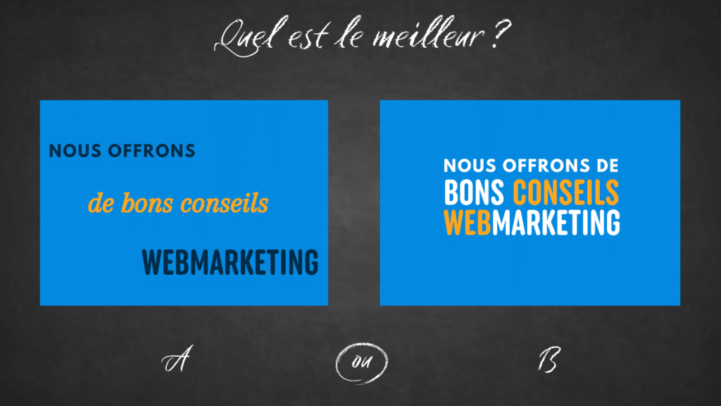 Expert webmarketing : La simplicité typographique