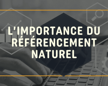 L’importance du référencement naturel avant ...